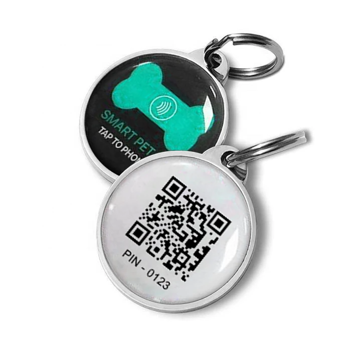 NFC QR 코드 인식표