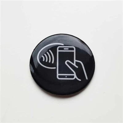 안티 메탈 NFC 에폭시 태그