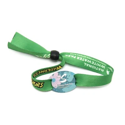 RFID 폴리에스터 축제 팔찌