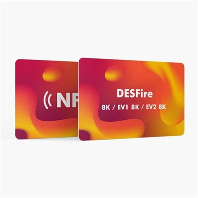 13.56Mhz DESFire EV3 8K 카드