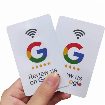 NFC 리뷰 카드
