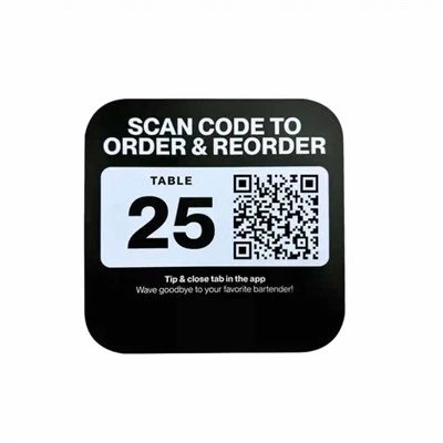 QR 코드 NFC 메뉴 스티커