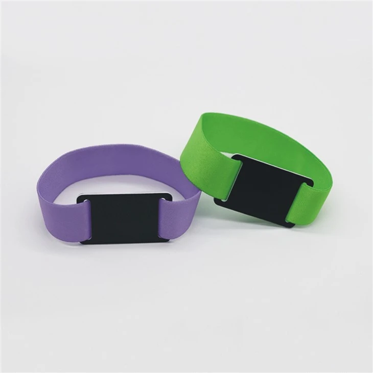 Waterproof RFID Wristbands For Water Parks high quality