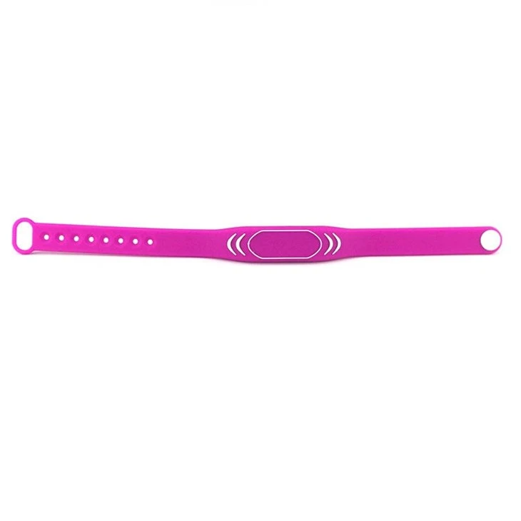 Waterproof Silicone RFID Wristband factory